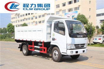东风小多利卡D6【5立方】自卸式垃圾车