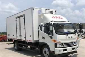 江淮骏铃排半【6.2米】冷藏车