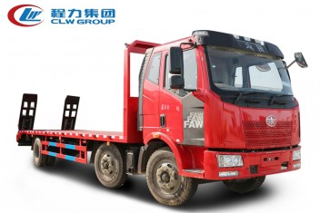 6X2小三轴【15-25吨】【拖240型号挖机及以下】平板运输车