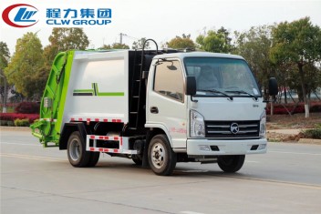 【国六】凯马【4立方】蓝牌压缩式垃圾车